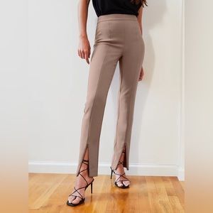 NWT ARITZIA BABATON GREY TAUPE PANT